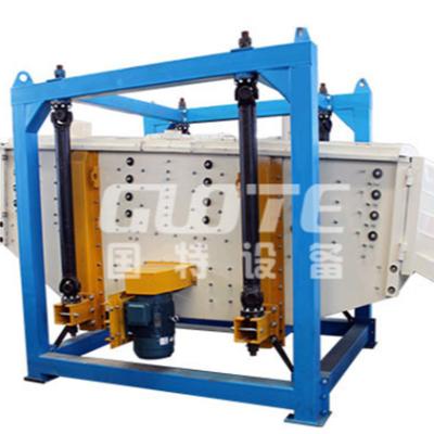 China Industrial Quartz Ore Sand Square Oscillating Screen Machine for sale