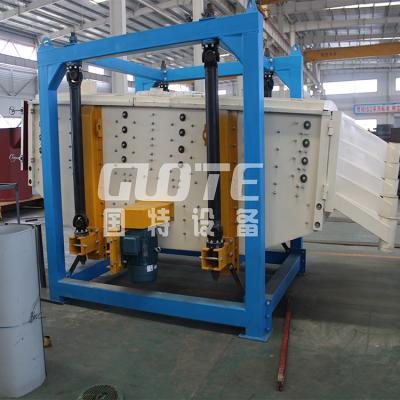 China High Output Square Ore Rotary Sieve Rotary Tumbler Screen Square Swing Screen for sale