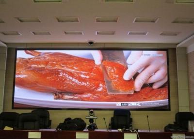 China Custom P3 Indoor Advertising LED Display Full Color , HD led panel video 64 x 32 Dots for sale