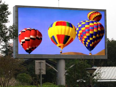 China High Brightness P16 Outdoor LED Screens , Static Led Display Module 1024mm x 1024mm for sale