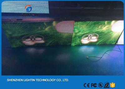 China Lightweight Rental P6 Front Service Led Display Board For Advertising / Stadium for sale