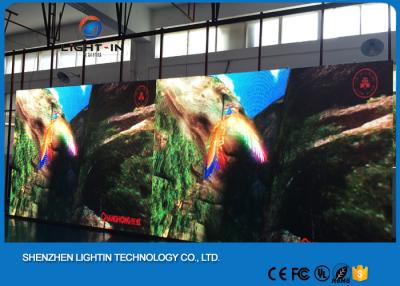 China Outdoor Advertising Billboard Led Display Screens For Stadium / Shopping Mall for sale