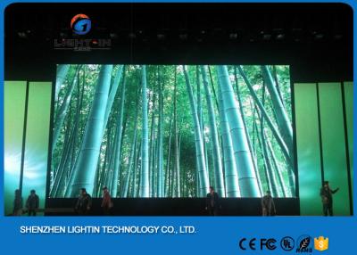 China Large Outdoor SMD 3 In 1 Led Video Wall Display P6 RGB 1/8 Scan For Advertisement for sale