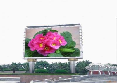 China High Resolution SMD 3535 Digital P10 Outdoor LED Dispaly Billboard Advertisement for sale