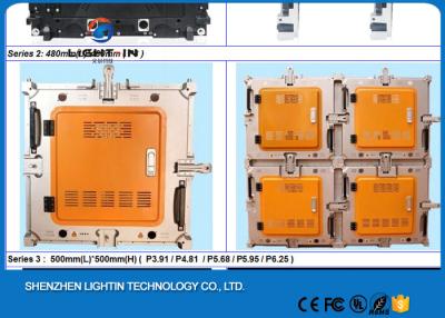 China Lightweight Pixel Pitch 3MM stage LED Screens Aluminum Die Casting Cabinet 1/16 Scan for sale