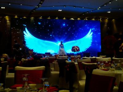 China Commercial P3 Indoor Stage LED Screens Video Wall Rental With Big Viewing Angle for sale