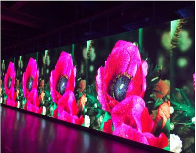 China Thin Clear SMD2121 P3 Indoor Advertising LED Display Video Led Panel 1R1G1B for sale