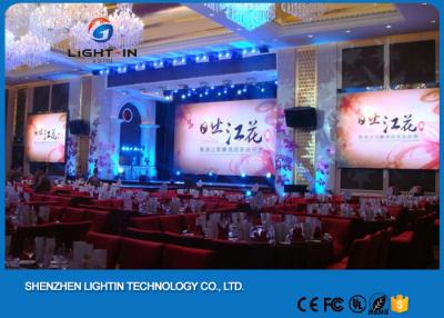 China P5 Rental advertising led screen Full color indoor video display for sale