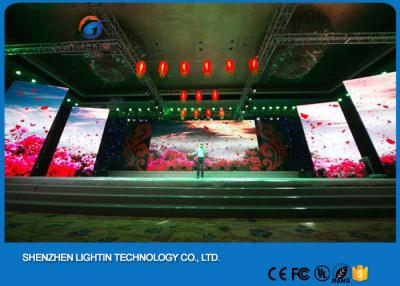 China Giant Advertising 4mm Indoor LED Screens super led video display panels for sale