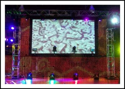 China Nice P 6 Large Indoor Advertising LED Display Screen long life span for sale