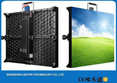 China Super Slim Indoor HD Stage LED Screens , Full Color LED Video Wall P3 for sale