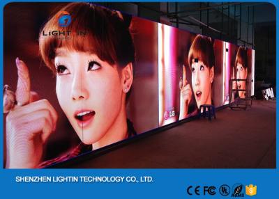 China 976mm x 976mm Indoor advertising led display Full Color With Linsn for sale