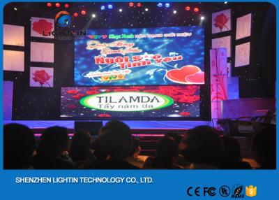 China Indoor Full Color HD rent video wall displays P3 P4 stable performance for sale