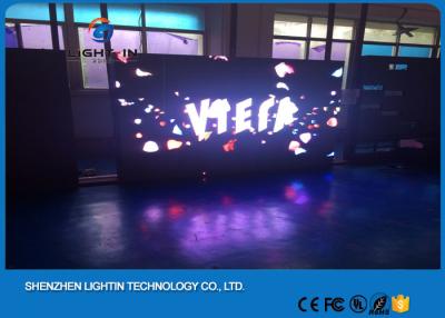 China Wide Range p6 LED screen High Brightness , Indoor big LED display Full Color for sale