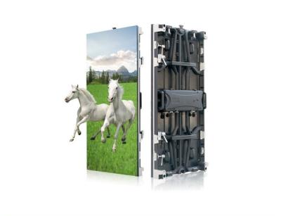 China Full Color LED Display Digital LED Billboard P4.8 500*500mm / 500*1000mm Aluminum Cabinet for sale