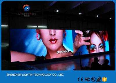 China Light Weight Indoor P3.91 P4.81 1R1G1B SMD Rental LED Display 500*1000mm for sale