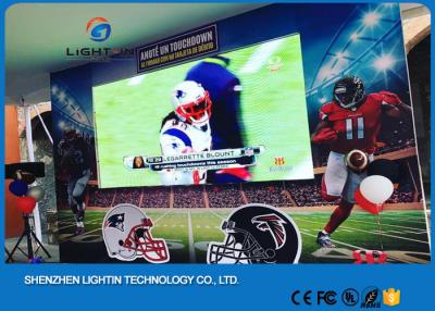 China Portable SMD 3528 Rental LED Display , P5 Indoor RGB LED Video Screen for sale