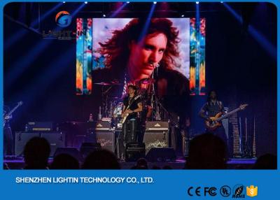 China High Resolution LED  Advertising Display P5 RGB LED Screen Rental 1 / 16 Scan SMD 3528 Panel for sale