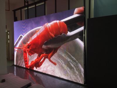 China P4 64*32 Pixels Indoor LED Screens , Super Bright SMD Full Color Mini Led Display for sale