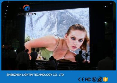 China 320 x 160mm P10 LED 1 / 8 Scan Module Indoor Advertising LED Display Commercial Full Color LED Billboard for sale