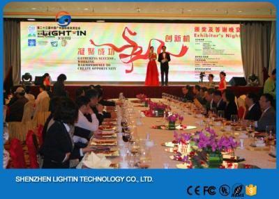 China Media LED Indoor Multi Color LED Screens P6 Advertising Video LED SMD 3528 Panel for sale