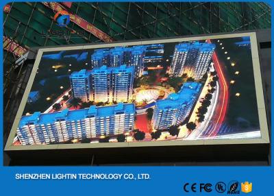 China 1 / 8 Scan Outdoor Commercial Digital LED Billboard P6 SMD Multi Color Video LED Waterproof Billboard for sale