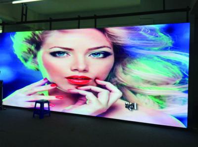 China Thin 1/ 8 Scan P3.9 Outdoor Rental LED Display rgb 500x500mm Die - Casting Aluminum for sale