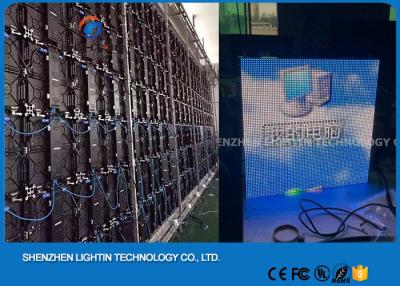 China P4.81 Rental Outdoor Led Video Display Screens 500mm x 500mm Die - cast Cabinet for sale