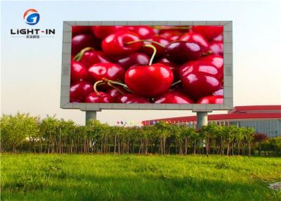 China High Brightness P8 Outdoor Led Display Screen , Rgb Outside Led Screen Advertising for sale