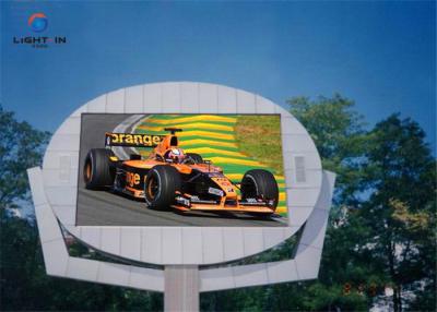 China Outdoor SMD LED Display P6 full color advertising IP65 led display board for sale