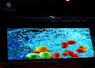 China P3.91 Indoor LED Screens 250*250 mm module size light weight cabinet for sale