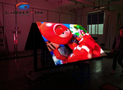 China Outdoor Full Color LED Display Advertising Double Sided screen IP67 led Sign for sale