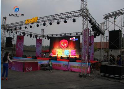 China LED Advertising Display Outdoor P3.91 Full Color Rental Led Display Screen for sale