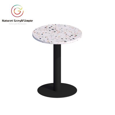 China Real Convertible Terrazzo Design Customized Coffee Table Terrazzo Table for sale