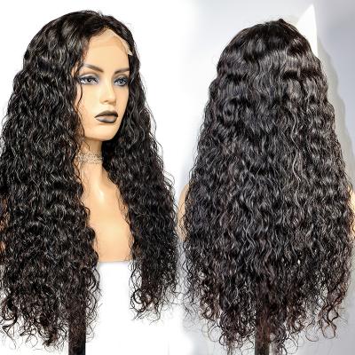 China Bestselling 10A Natural Wave Pre Plucked Brazilian Raw Hair Lace Front Human Hair Wigs Brazilian Transparent Lace Frontal Wigs for sale