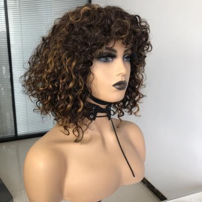 China Design and Latest Hot Short Pixie Cut Wig, 100%Human Hair Pixie Cut Bob Wigs New Sale Pixie Cut Bob Wig for sale