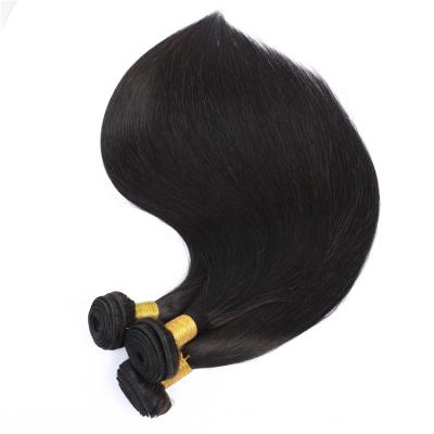 China Cheapest Indian Remy Hair Silky Straight Bundles Raw Unprocessed Wave Unprocessed Cuticle Aligned Virgin Straight Hair for sale