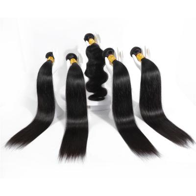 China Cheap Silky Straight Wave Indian Hair Straight Bundles Virgin Raw Unprocessed Mink Hair Extensions for sale