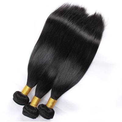 China New Products Silky Straight Wave On Shelves Economic Raw Virgin Brazil Simulation Real Hair Weave for sale