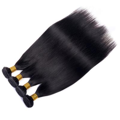 China Wholesale Peruvian Raw Unprocessed Virgin Straight Hair Bundles Silky Straight Wave for sale