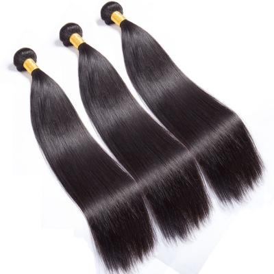 China Wholesale Silky Straight Wave 30 Inches Straight Remy Hair Extensions Brazilian Cuticle Aligned Human Hair Weave Bundle for sale