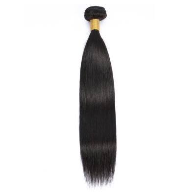 China Cheap 40 Inch Virgin Mink Brazilian Straight Wave Hair Bundles Silky Straight Wave Hair Bundles Cuticle Lined for sale