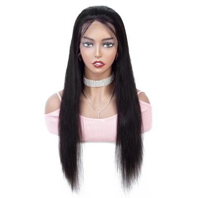 China Brazilian Silky Straight Human Hair Lace Front Wigs 13*4 100% Wave Silky Straight Boutique Special Promotion for sale