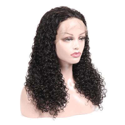 China New Fashion 13*4 Hd Brazilian Virgin Transparent Water Wave Hair Frontal Water Wave Hair Wigs for sale