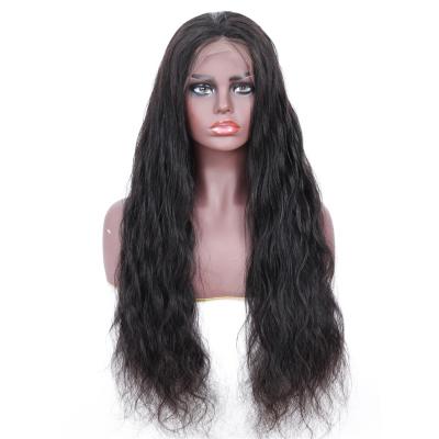 China OEM Factory Loose Wave 150 Density HD Lace Front Loose Wave Human Hair Raw Unprocessed Virgin Hair Wigs for sale