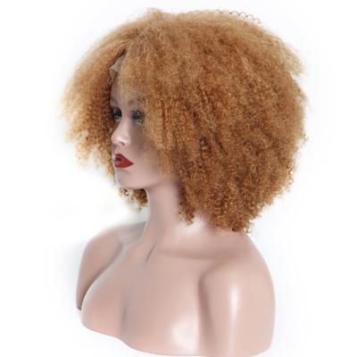 China Hot-selling fashionable African women's simulation breathable natural explosive curly wig libertine curl explosive for sale