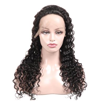 China Deep Wave 100% Human With Hair Wholesale Supplier, Full Virgin Peruvian Grade 10a Cuticle Aligned Virgin Brazilian Deep Wave Hair for sale