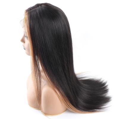 China Silky Straight Virgin Human Hair Lace Front Wig 150%180% Density Wave Front Wig ,HD Lace Frontal Wig For Black Women for sale