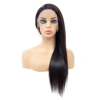 China Brazilian Silky Straight 20 Wave Human Hair Heat Resistant Wigs 22 24 26 28 Long Straight 30inch Wigs For Black Women, Real Hd Thin Swiss Lace Wig for sale