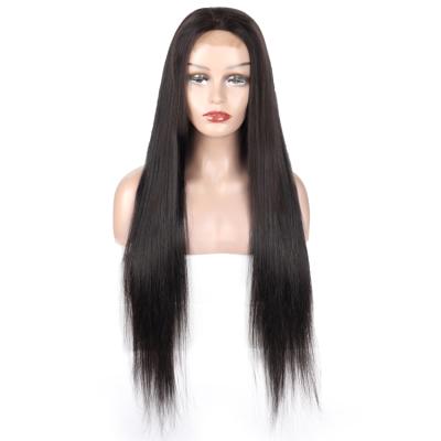 China Silky Straight Brazilian Wave Pre Plucked Straight Human Hair Lace Front Wigs Remy Lace Closure Wigs, 4x4 13x4 Lace Front Human Hair Wigs For Women for sale